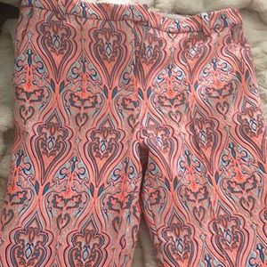 Printed pencil pant